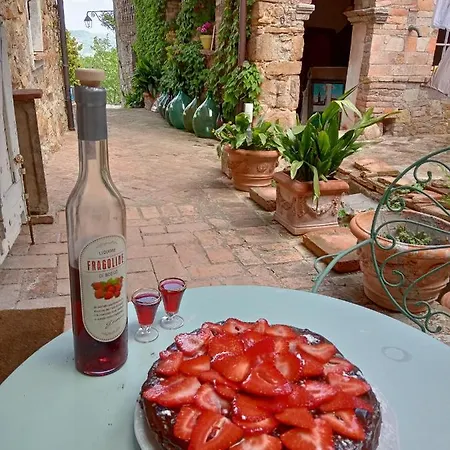 Lantställe Morelli House Montalbo