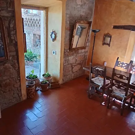 Lantställe Morelli House *